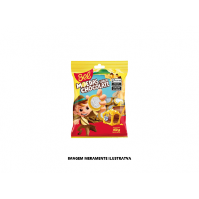 CHOCOLATE - BEL - 150g MOEDAS